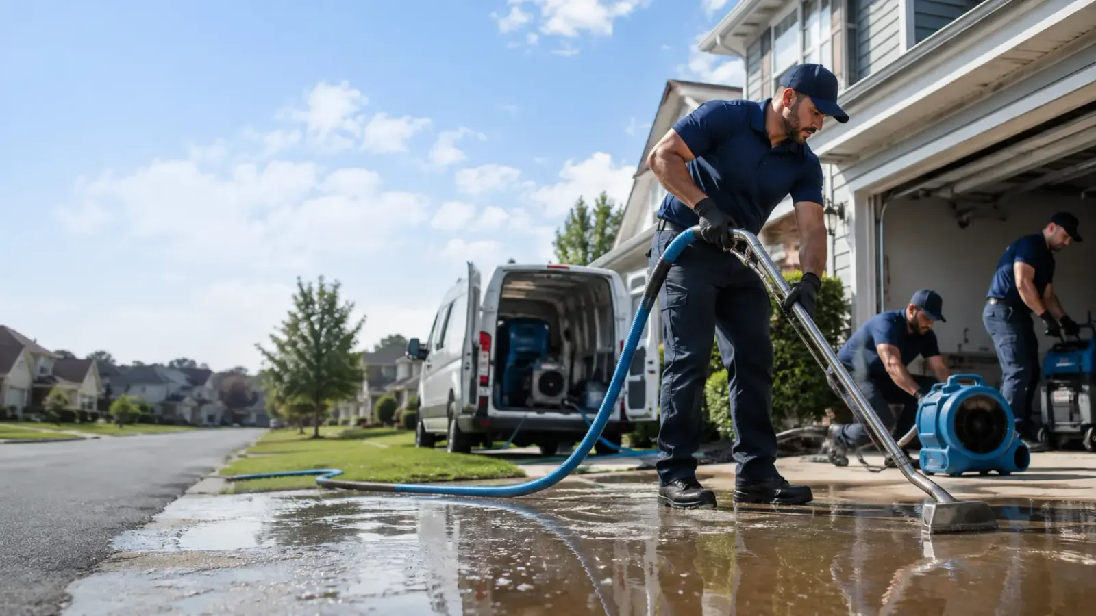 Flood Damage Restoration in Cedar Rapids, NE